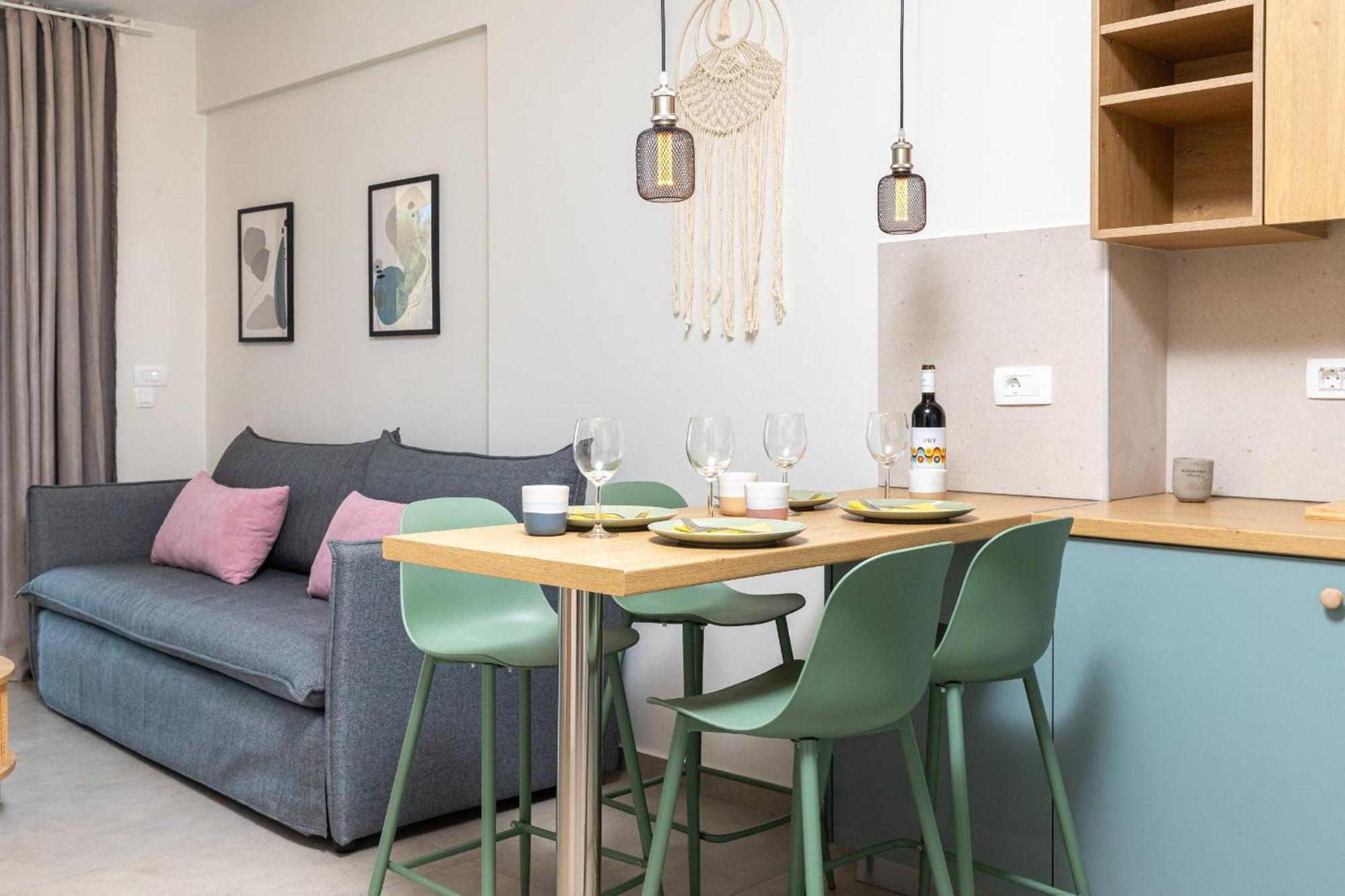 Meli Apartments Paleochora Екстер'єр фото