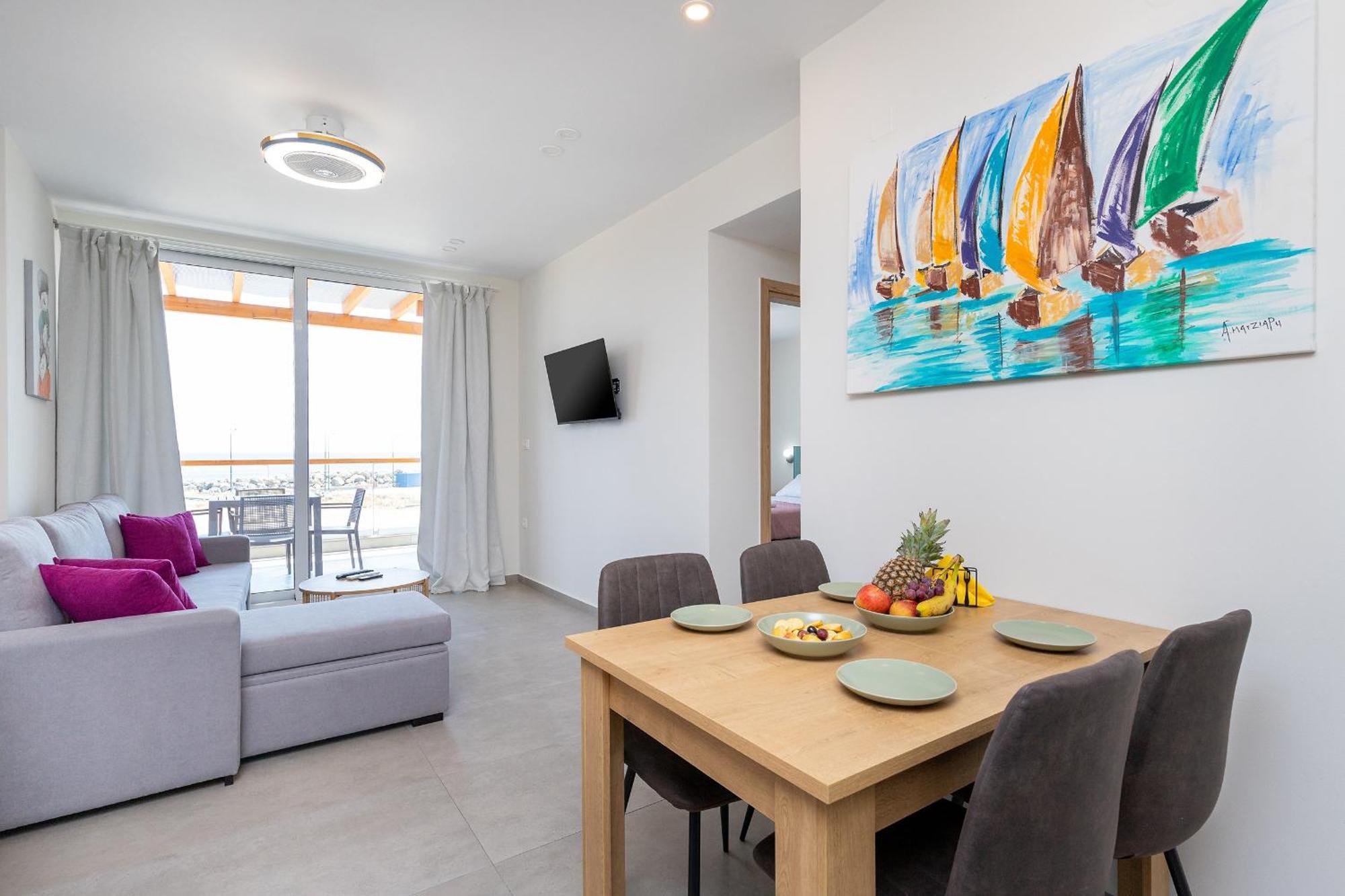Meli Apartments Paleochora Екстер'єр фото