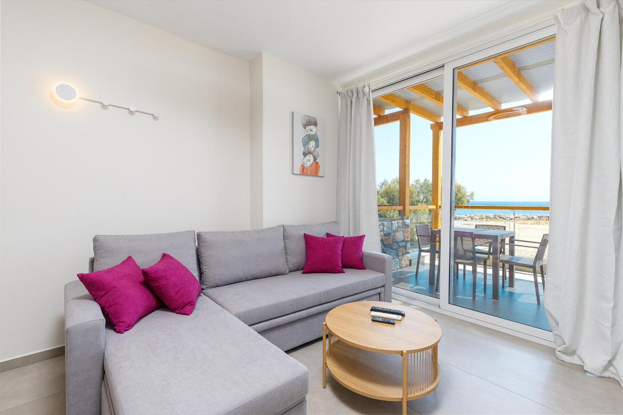 Meli Apartments Paleochora Екстер'єр фото